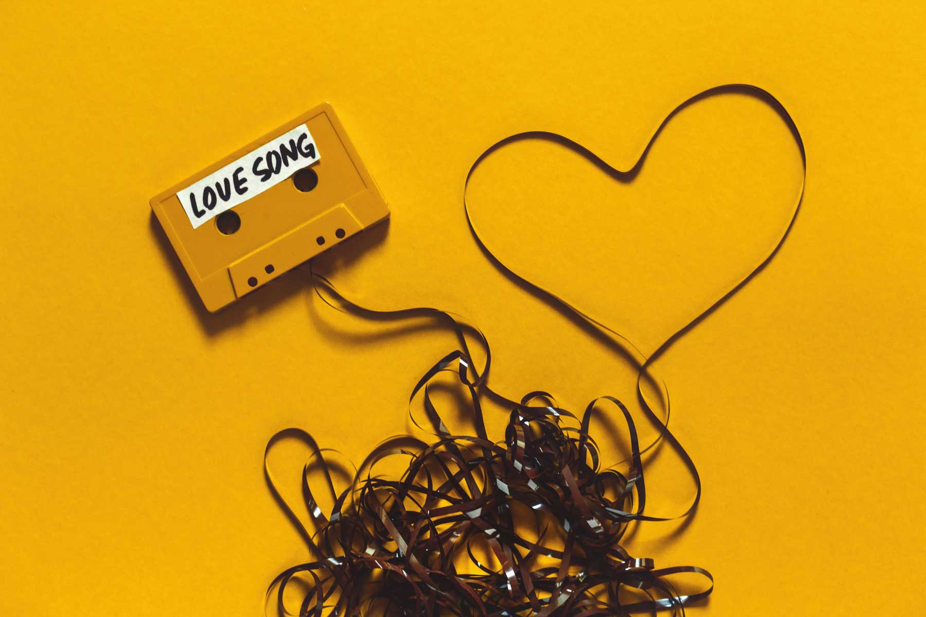 Valentine's Day in the digital age: Tape of love songs