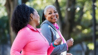 USC researchers hope to reduce the risk of heart disease in breast cancer survivors. (Photo/iStock)