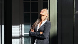 USC expert Kyle Konis's research found that being near sunlight in the morning hours between 8 to 10 am. was key to setting biological clocks and improving mood. (Photo/Stocksy)