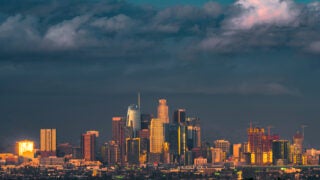 Los Angeles skyline