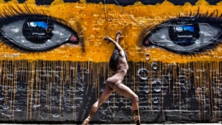Ballerina Lenai Wilkerson is a member of the first graduating class of USC Kaufman School of Dance. (Photo/Peter Hinsdale)