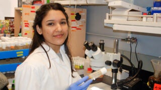 Pragya Goel recently received her doctoral degree in molecular and computational biology from USC Dornsife.