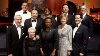 86th Annual USC Alumni Awards Honorees posing together