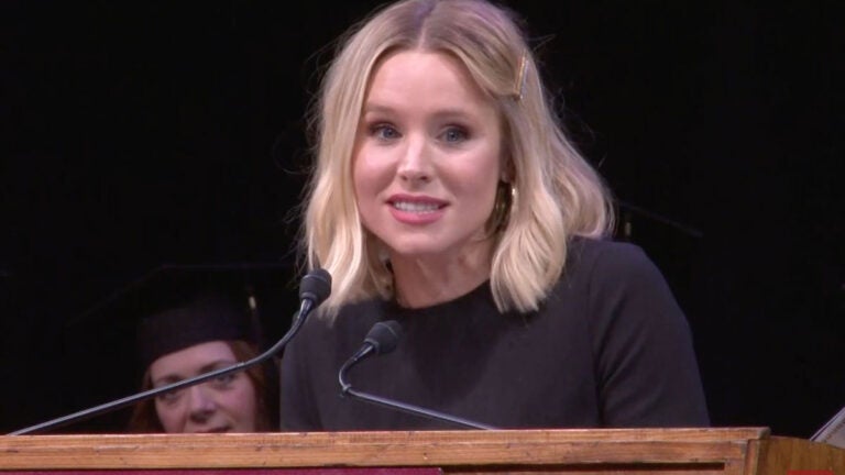 Win $1,000 and a personal message from Kristen Bell - Upworthy