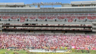 United airlines field