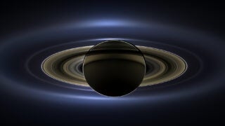 Illustration of Saturn.