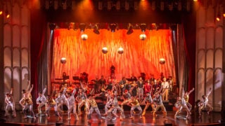 During USC President Carol L. Folt's inauguration week Arts Showcase, September 18, 2019.