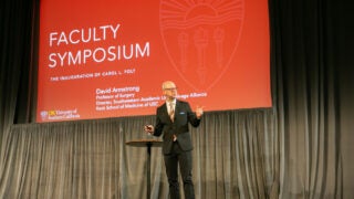 Faculty Symposium: The Inauguration of Carol L. Folt.,Keck School of Medicine of USC