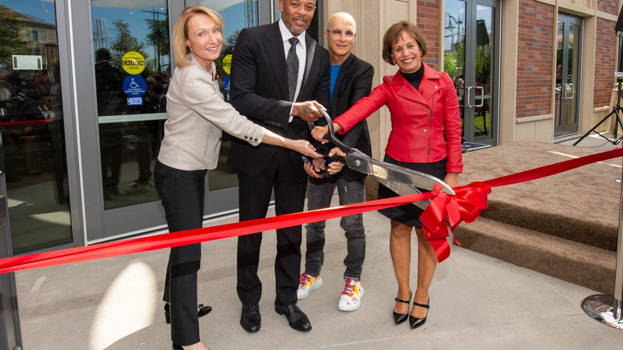 USC Opens Iovine And Young Hall, Its Newest Academic Building