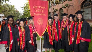 USC Viterbi School of Engineering graduates