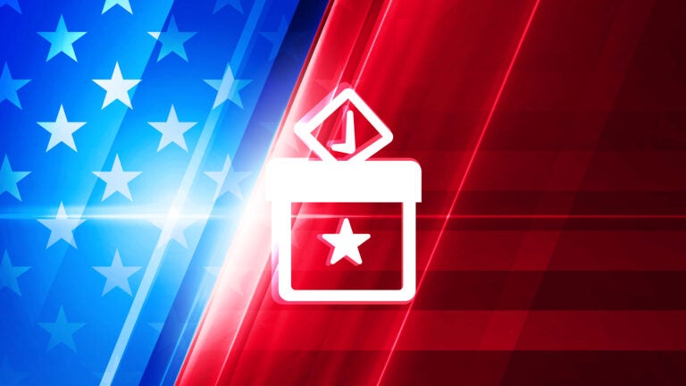 voting ballot illustration