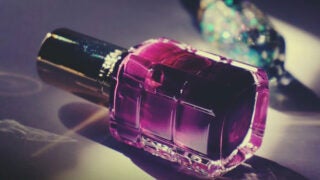 nail polish close-up