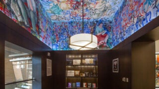 Interior of the Viterbi Museum