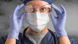 Will the coronavirus get into my eye? Are you more susceptible if you wear contacts? A USC eye expert responds to your COVID-19 questions.