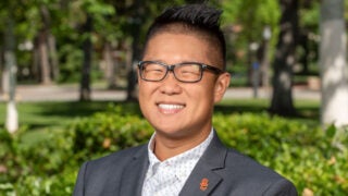 A research trip to the Arctic and time spent with The Spirit of Troy created lasting memories for salutatorian Thomas Kim.