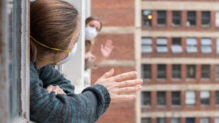 When the last wave of the coronavirus recedes, what kind of guide stone will exist for future generations?