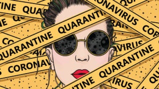 Some Americans have been protesting to reopen the country or having difficulty staying away from public areas, like beaches.