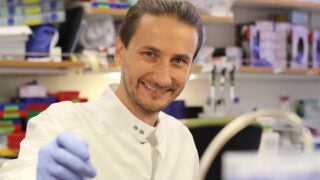 Only three years after joining the laboratory of Gage Crump to study craniofacial development in tiny zebrafish embryos, Fabian has received a NIH Pathway to Independence Award.