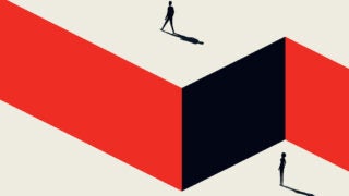 A new study led by a USC economist has revealed one potential way to close the post-birth income gap: high-quality child care. (Illustration/Shutterstock)