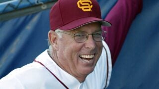 Mike Gillespie (Photo/Courtesy of USC Athletics)