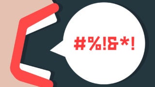 A team of USC researchers has created a hate speech classifier that is more context sensitive and less likely to misidentify a post. (Illustration/iStock)