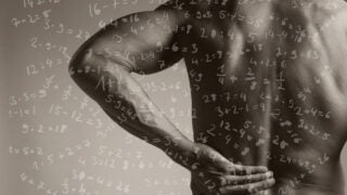 Participants were asked to do mental math problems while they balanced. The result: a change in their movements that could be healthier. (Photo/Shutterstock)