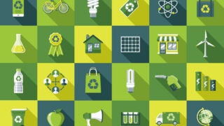 Sustainability illustration