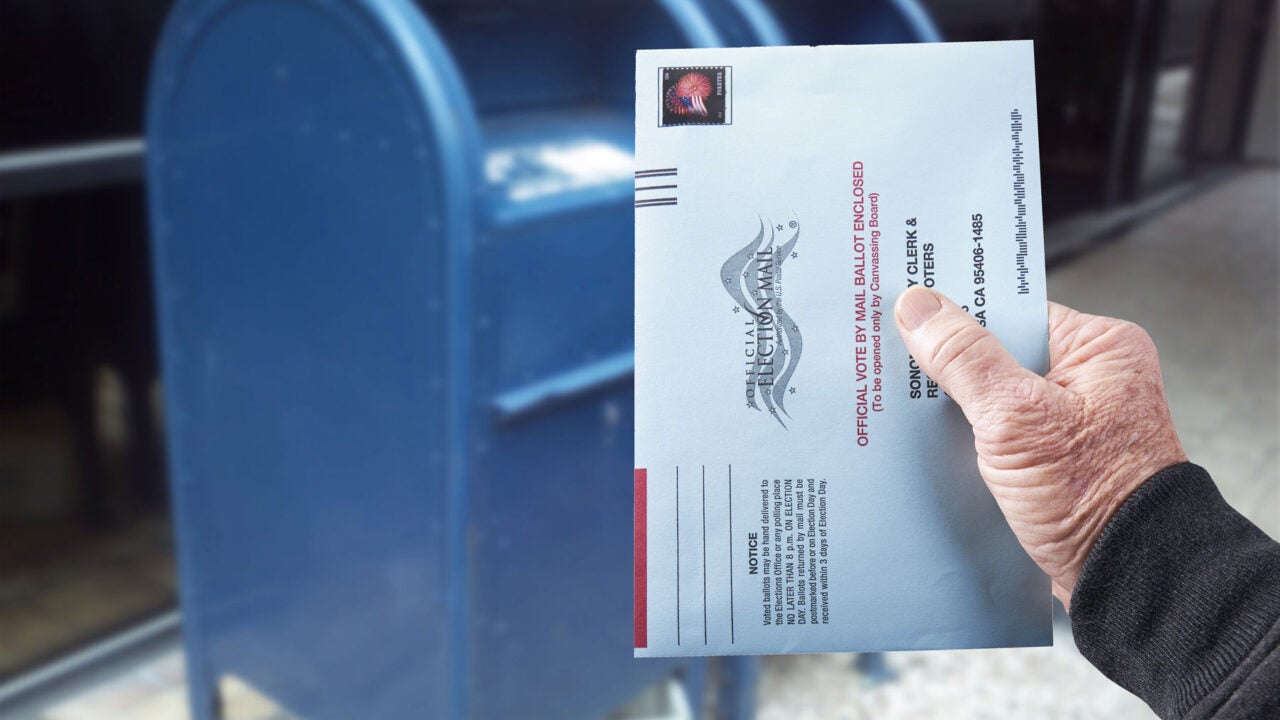 Postal Service And Voting By Mail Under Fire As 2020 Election Looms