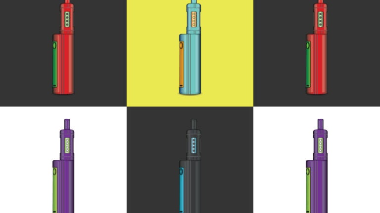 Nearly 45% of teens surveyed about vaping reported seriously thinking about quitting. (Illustration/iStock)