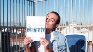 Zackery Torres tracked instances of outdated terminology still used in the dance world and turned them into a guidebook. (Photo/ Benjamin Peralta)