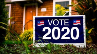 Among suburban voters, Republican presidential candidate Donald Trump and Democratic presidential candidate Hillary Clinton were nearly tied at this point before the election in 2016. This year, former Vice President Joe Biden leads Trump. (Photo/iStock)