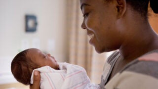 When babies are born early — at or before 32 weeks — they are at risk for a myriad of issues in life, including developmental and learning disabilities. (Photo/Julia Rendleman)