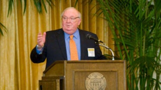 Alan Kreditor worked for 50 years at USC. (USC Photo/Tom Queally)