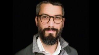 Sylvain Barbot decided to study earthquakes because it combines physics, mathematics and computational science rooted in geology and geophysics. (Photo/Courtesy of Sylvain Barbot)