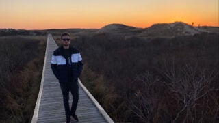 Jack Patton completed an internship with the U.S. Department of State thanks to a scholarship from the USC Dornsife Center for the Political Future. (Photo/Courtesy of Jack Patton)