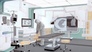 Pandemic hospital architecture operating room