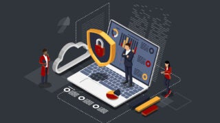 cybersecurity illustration