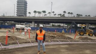 construction worker on site