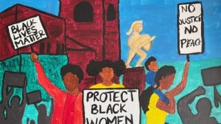 Black History Month art
