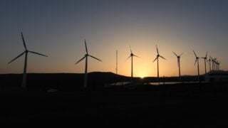 green energy windmills
