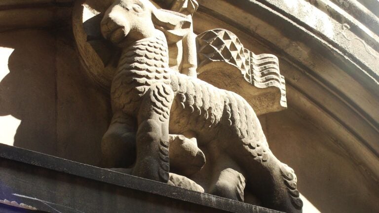 lamb was a symbol of the Knights Templar