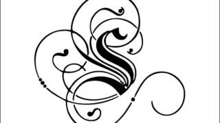 black and white logo