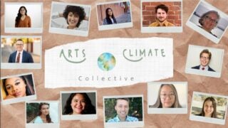 Arts and Climate Collective team