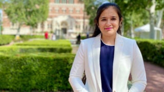 USC student Harmita Golwala.