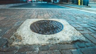 manhole cover