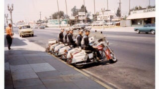 Los Angeles motorcycle club