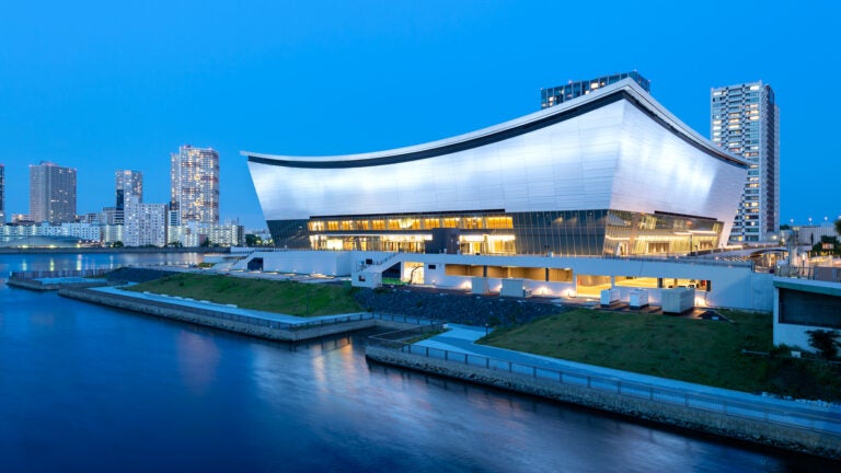 Tokyo Games arena