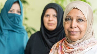 Muslim women