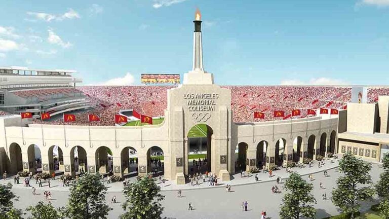 LA Memorial Coliseum