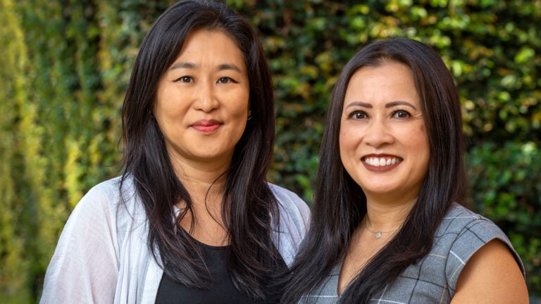 Grace Ryu and Linda Truong